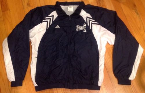 VTG ADIDAS FIFA WOMEN'S WORLD CUP USA 2003 ZIP UP JACKET SZ M NAVY
