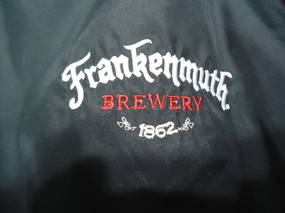 Charles River Apparel Frankenmuth Brewery Mens XXL Black Rain Resistant Pullover