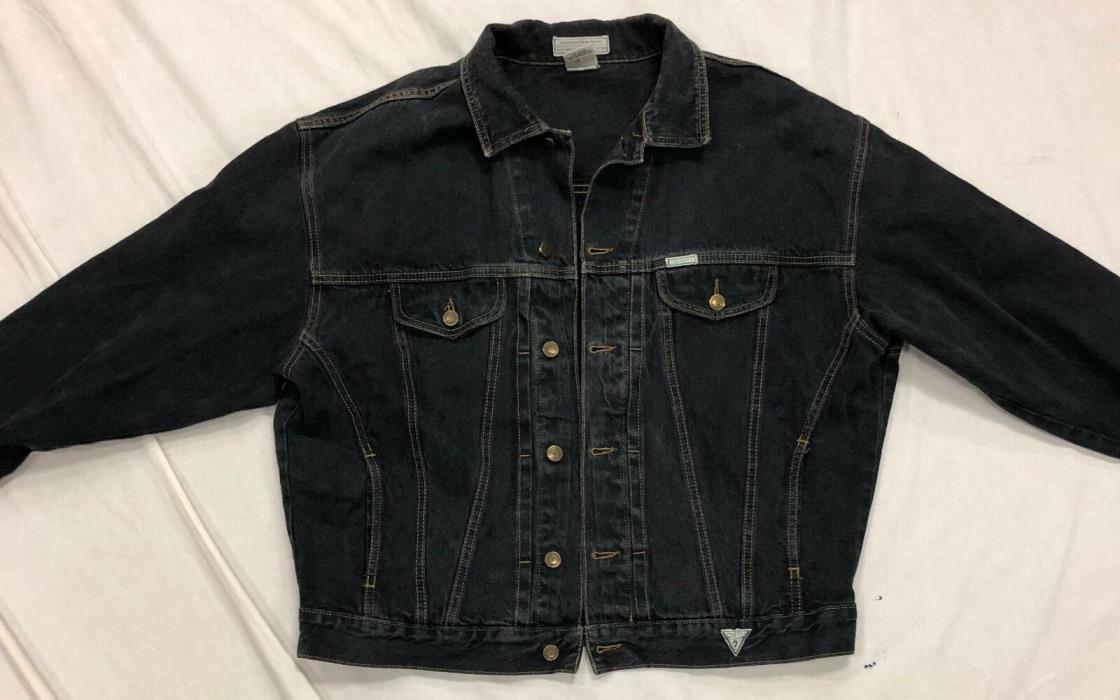 Vintage Guess USA Jean Jacket by Georges Marciano, Large, Excellent Condition