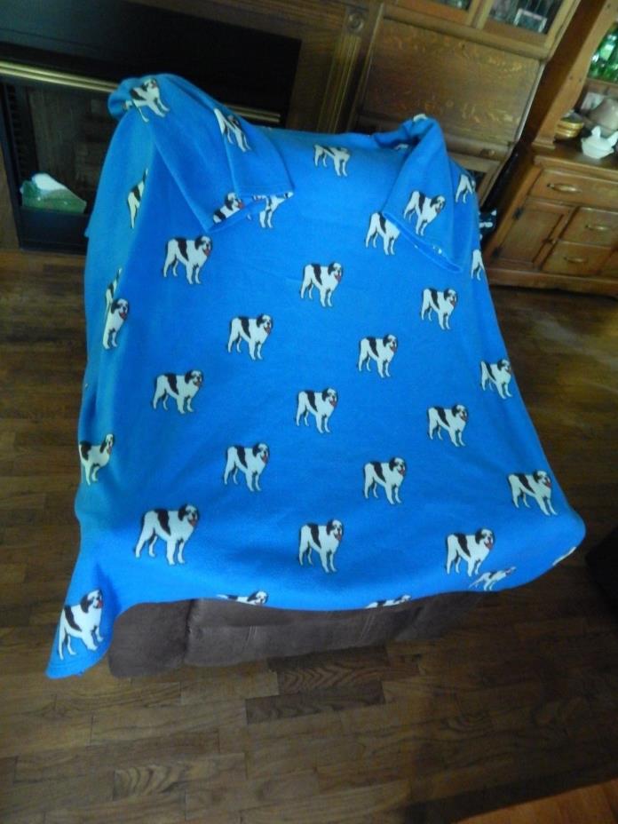 '90s BIG-DOG Repeating Logo ~ Fleece 