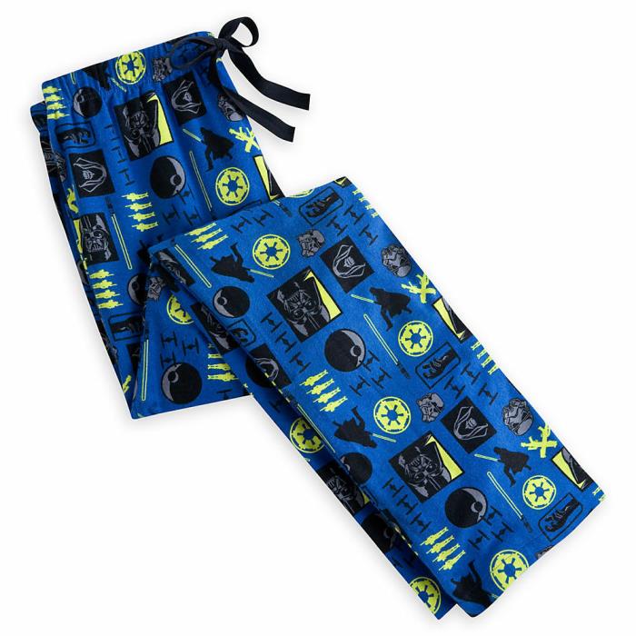 STAR WARS Lounge PANTS for Men Flannel Pajamas PJS Bottoms disney store S-XX NEW
