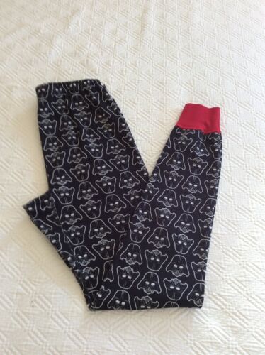 Hanna Andersson Organic Cotton Star Wars Darth Vader Pajama Bottoms M