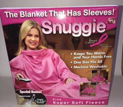SNUGGIE NEW IN THE BOX PINK