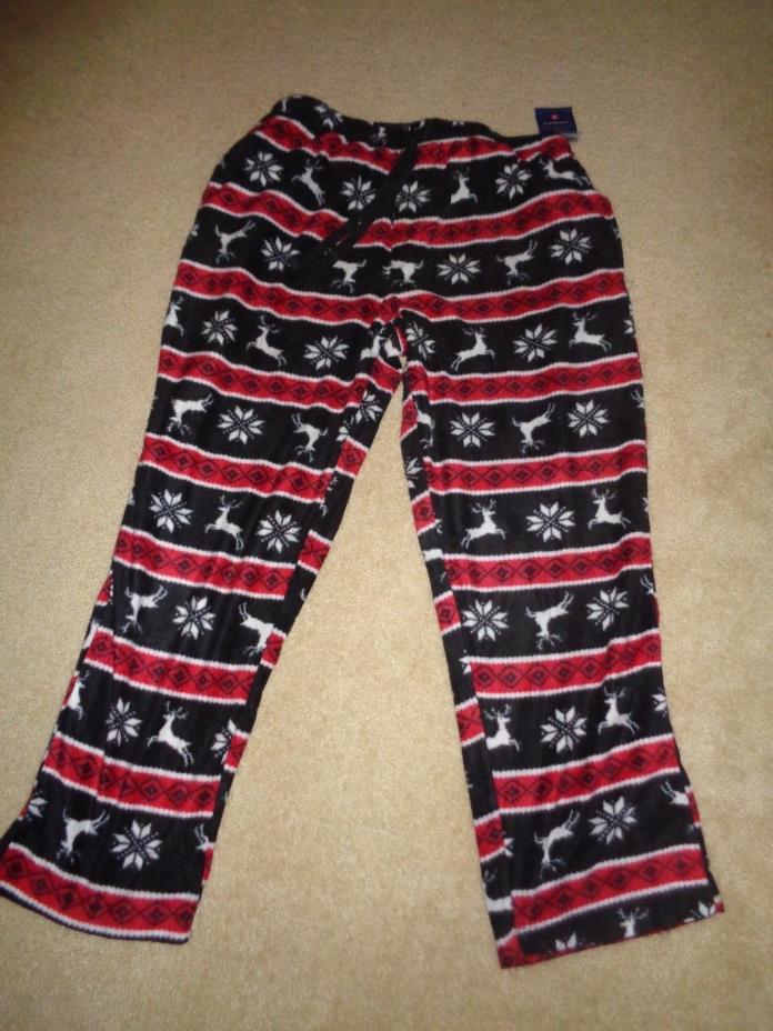 NEW WITH TAGS SADDLEBRED MEN'S SLEEP LOUNGE PANTS SIZE XL RETAILS FOR $30