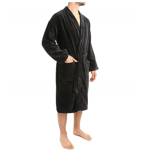 Polo Ralph Lauren Kimono Robe , Black L/XL *New!*