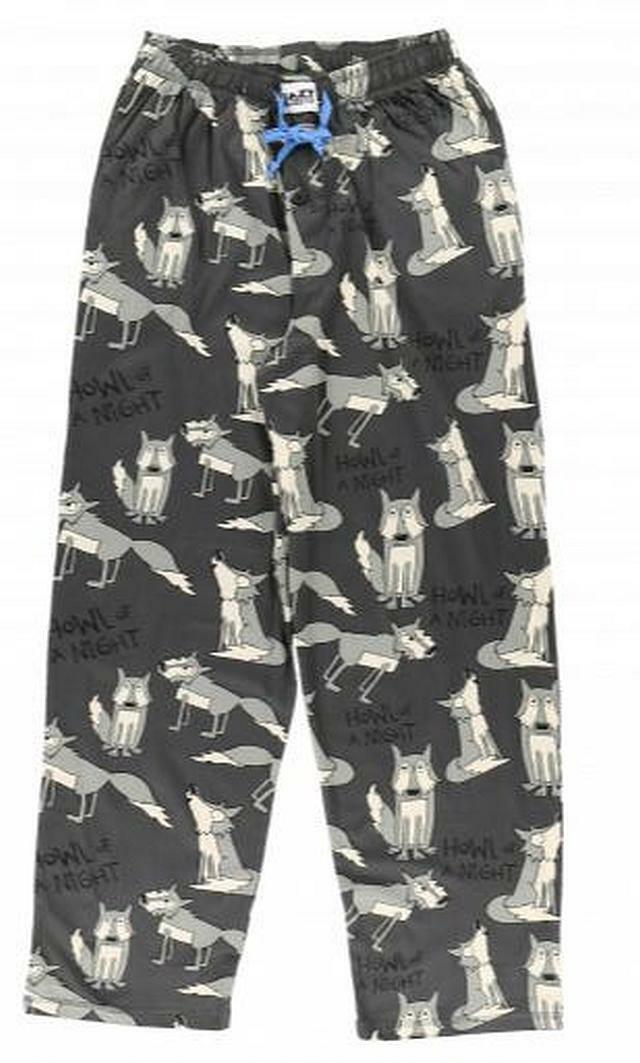 Howl Of A Night Unisex PJ Pants (M,L,XL ONLY!)-New W/Tags