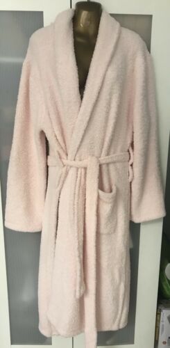 Barefoot Dreams Cozychic Adult Robe Size 2 Powder Pink NWT