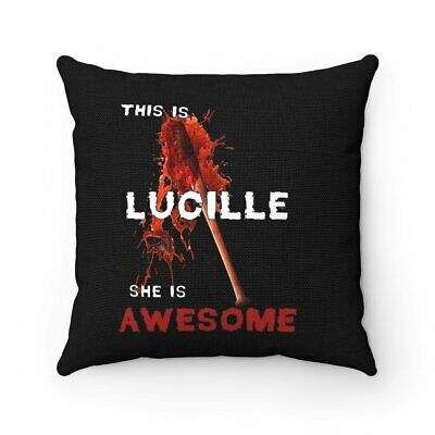 This is Lucille She is AWESOME Spun Polyester Square Pillow