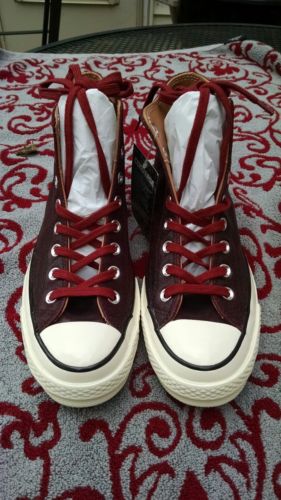New in box Converse unisex women's 9, Men's 7 leather high tops