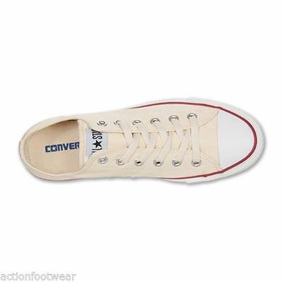 OEM Converse Chuck Taylor All Star Unbleached White Canvas Sneakers Shoes M9165