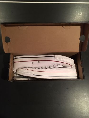 Converse Chuck Taylor All Star Low Ox Optical White M7652 Unisex Shoes