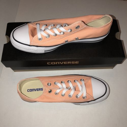 Converse Unisex Chuck Taylor All Star Low Top Sneakers Shoes Sunset Glow