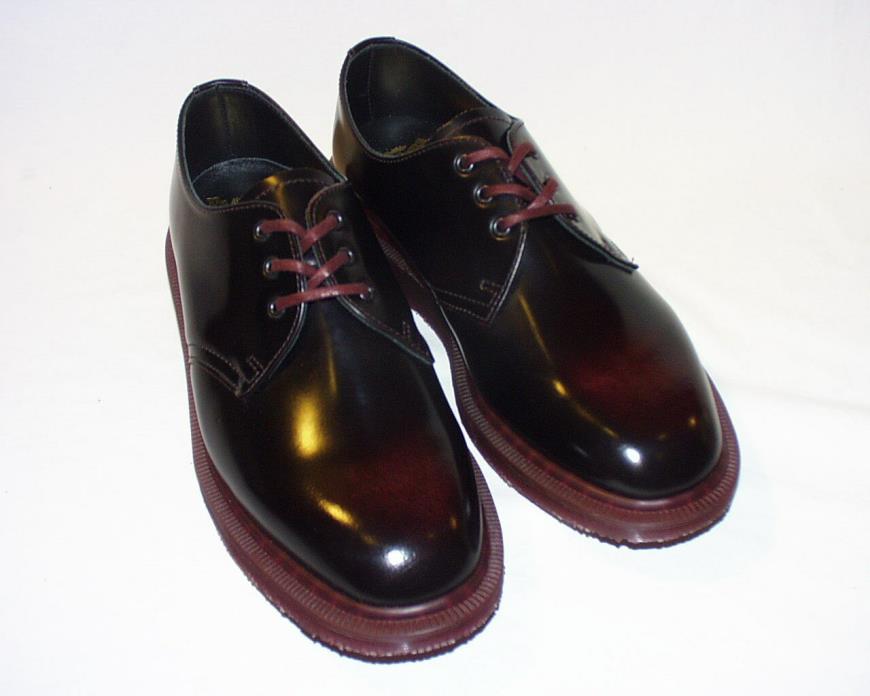 Dr. Martens Torriano Arcadia,Leather Upper,Cherry Red,Made In England, 5/6, New*