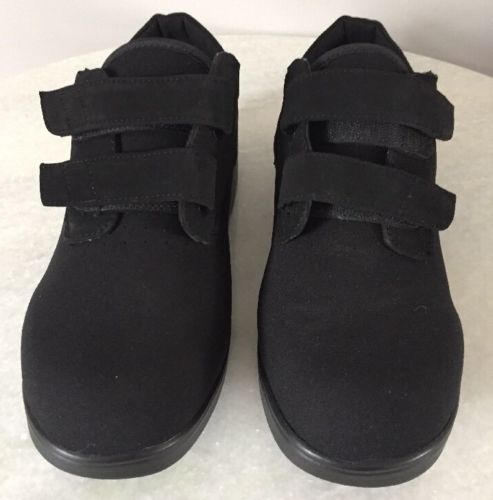 Apex Ambulator 1200 Healing Shoes Unisex Black Women 9 W Men 8 M