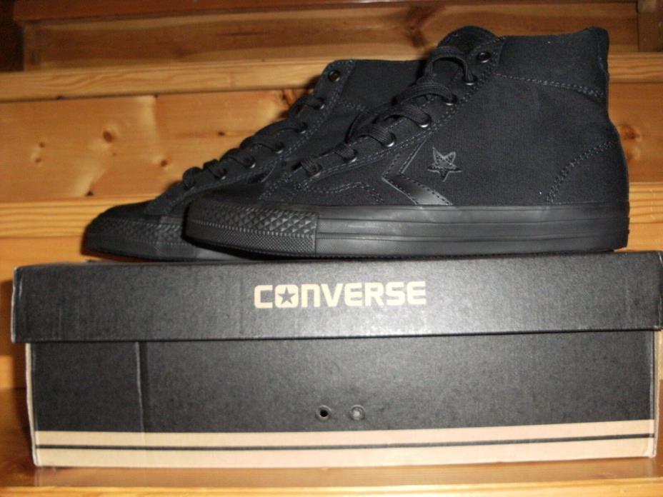 Converse Star Player High Top Black Men 6 Women 8