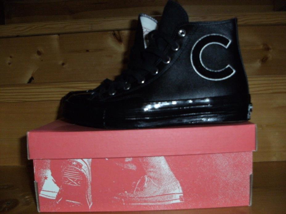 Converse All Star Chuck 70 Black Leather Wool Men 5 Women 7