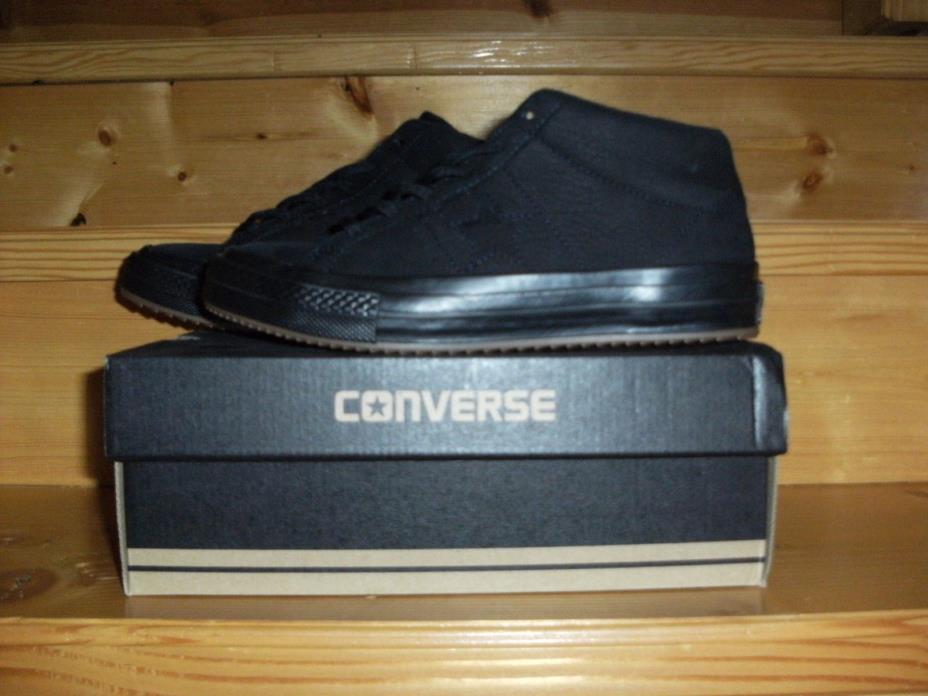 Converse One Star Counter Climate Mid Top Suede Black Men 5 Women 7