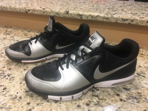 Nike 442249 001 Air Extreme VOLLEY Black/Silver VOLLEYBALL Shoes Women 15