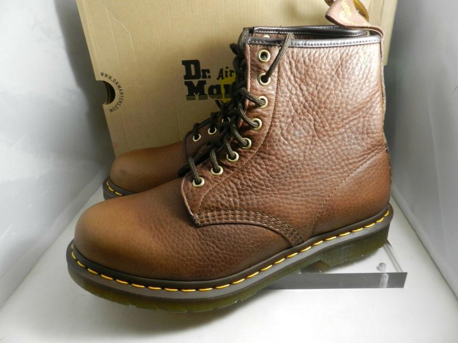 Dr. Martens Air Waves 1460 Grizzly Bark / Mens Size 8 US/UK 7/EU 41/Womens 9