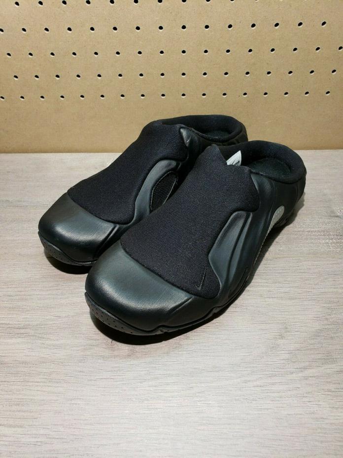 25 RARE Nike Solo Slide Clogposite 644585-001 Mens Sz 7 (Wmns 8.5) Flightposite