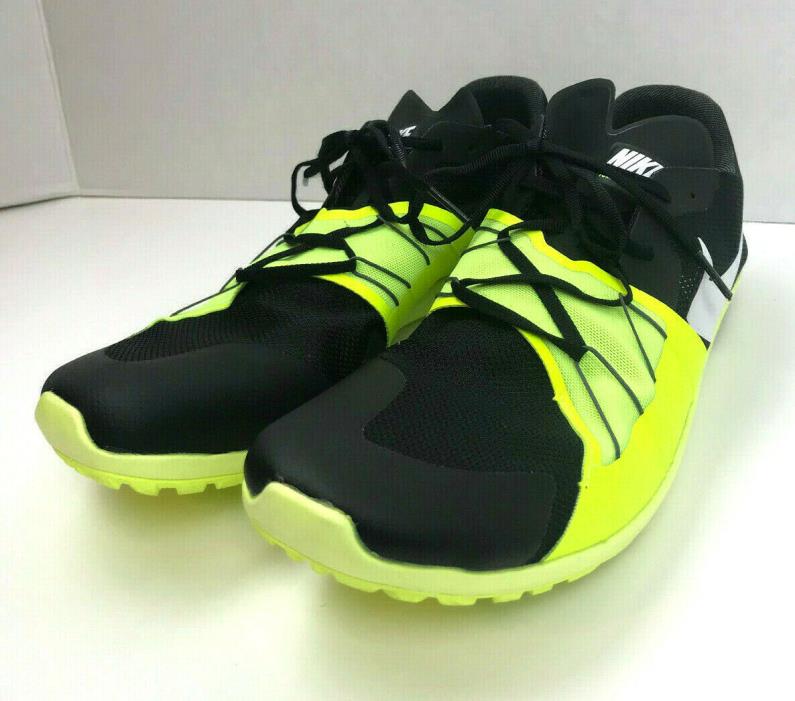 Nike Mens 14 Zoom Forever Waffle Track & Field Spikeless Running Shoes Size 14