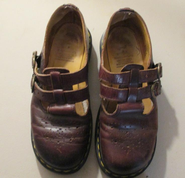 DR MARTENS MARY JANE MADE IN ENGLAND 8065 SZ 5 /7