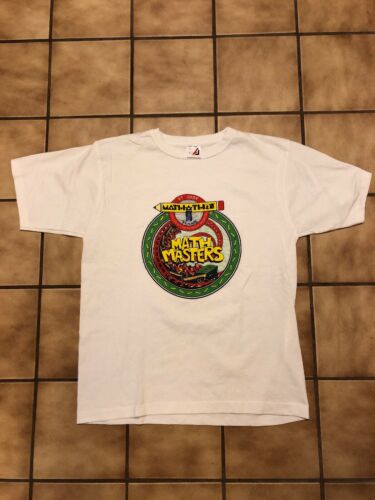 Vintage 1990s St Jude Children's Research Hospital Math-A-Thon T-Shirt Large USA