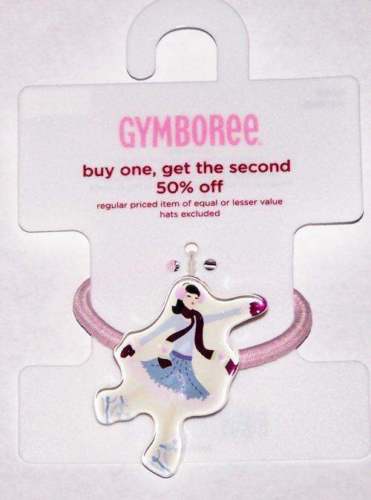 NWT New Gymboree Winter Princess Skater Pony Holder