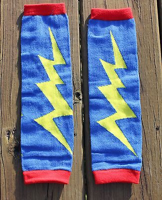 Superhero Legwarmers Fits 0-4 years