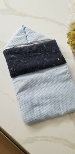 NWT Authentic Baby Boy Armani Bunting Blanket Sleeping bag Great Gift
