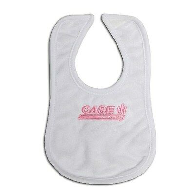 PINK CASE IH BIB
