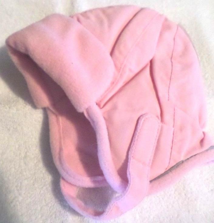 FADED GLORY Waterproof Girl Pink Helmet Hat Sz Newborn  Winter New