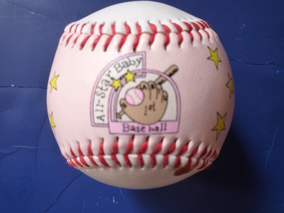 Birth of baby girl commemorative baseball All Star