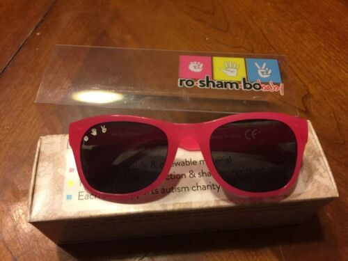 Roshambo Baby Shades Pink Sunglasses