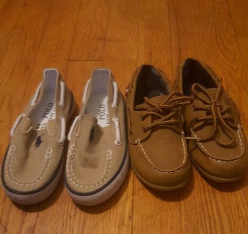 Boy Loafers Sz 11c Toddlers RL POLO & TOMMY HILFIGER