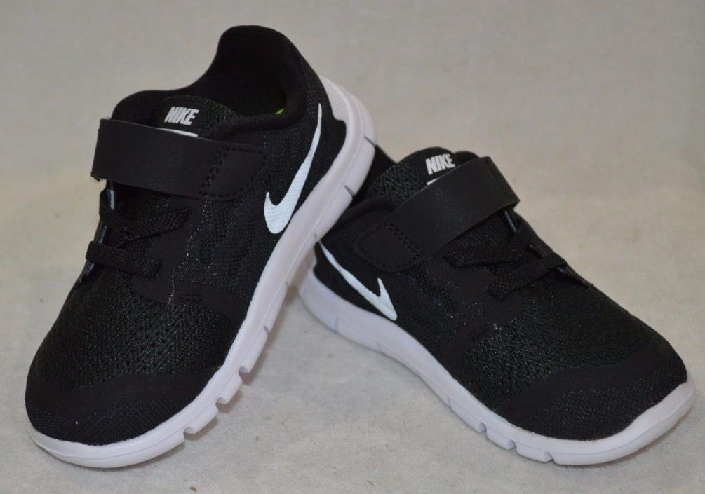 Nike Free 5 (TDV) Black/White/Grey Boy's Toddler Running Shoes - Size 5 NWB