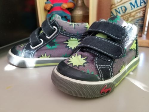 SEE KAI SNEAKERS HIGH TOP TODDLER SIZE 5