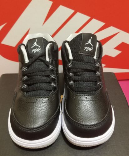 Jordan Flight Origin2 Black/white Athletic Shoes Toddler's boy's Size 7c