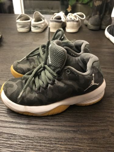 Nike Air Jordan Toddler Boys Camo Shoes~size 11 C 3-4 Year Old