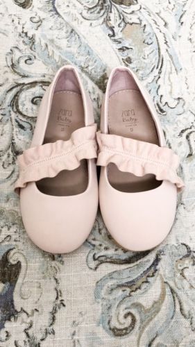 Zara Baby Girl Shoes Size 7