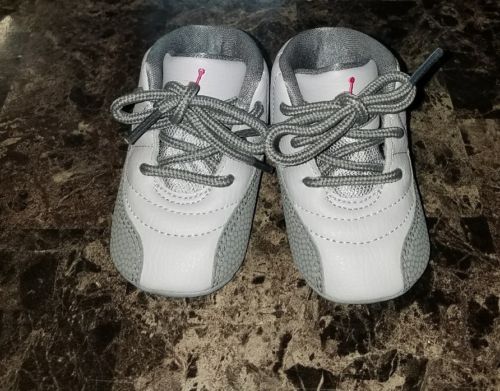 Girl's Nike Jordan 12 Retro Baby 
