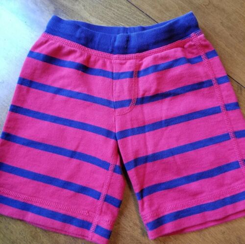 Hanna andersson Red Blue Stripe Shorts 90 3