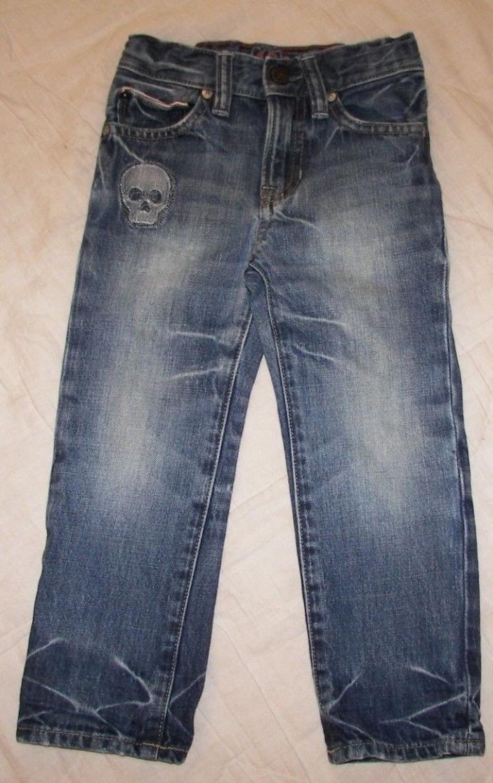 Baby Gap 1969 Jeans with Skull Applique - Original Fit - Size 2 Years