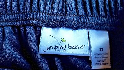 Toddler Boy Jumping Beans Striped Mesh Pants JWN330