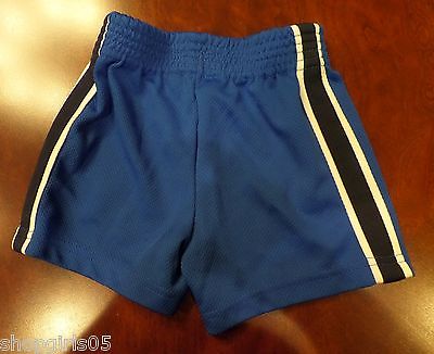 BOYS  GARANIMALS  BLUE SHORTS - SIZE 18 MONTHS