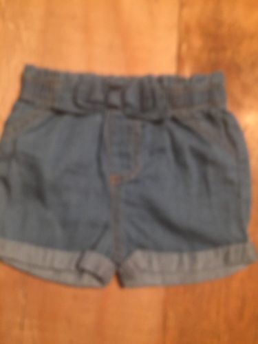 Cat & Jack 6-9 Months Jean Shorts NWOT