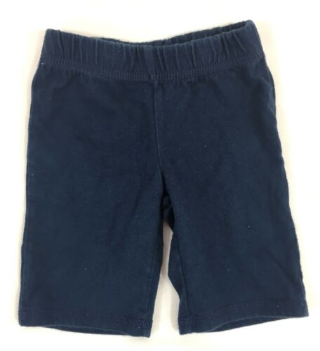 Babies R Us Size Newborn Baby Boys Infant Pants Blue Stretch Waist