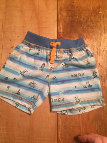 Cat & Jack Newborn Sea Pants Shorts