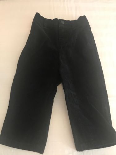 Chaps Baby Boys  Corduroy Pants, size 18 mo,  black,  cotton