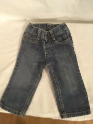 Gymboree Boys  Blue Jeans Size  12-18 months